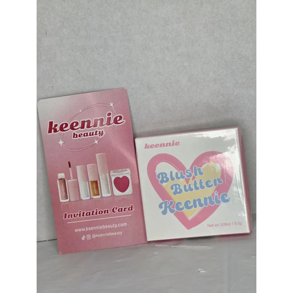 Keennie Beauty Blush Butter – Shade B02 Bubblegum– New Unopened